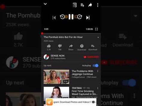 Pornhub Intro Seconds Youtube