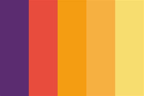 2020 popular 1 trends in beauty & health with sunset color palette and 1. Sunrise Sunset Color Palette