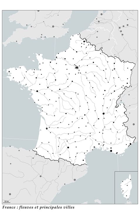 Maybe you would like to learn more about one of these? France : fleuves et principales villes - Média LAROUSSE