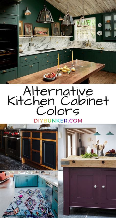 Homecho microwave cabinet with hutch, kitchen buffet cabinet sideboard with adjustable shelves and drawer, floor standing storage cabinet for dining room, living room, white. 10 Alternative Kitchen Cabinet Colors Everyone's Loving ...