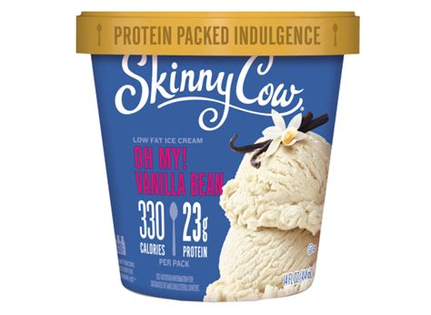 Skinny Cow Lowfat Ice Cream Oh My Vanilla Bean Ice Cream And Frozen Dessert Review Consumer Reports