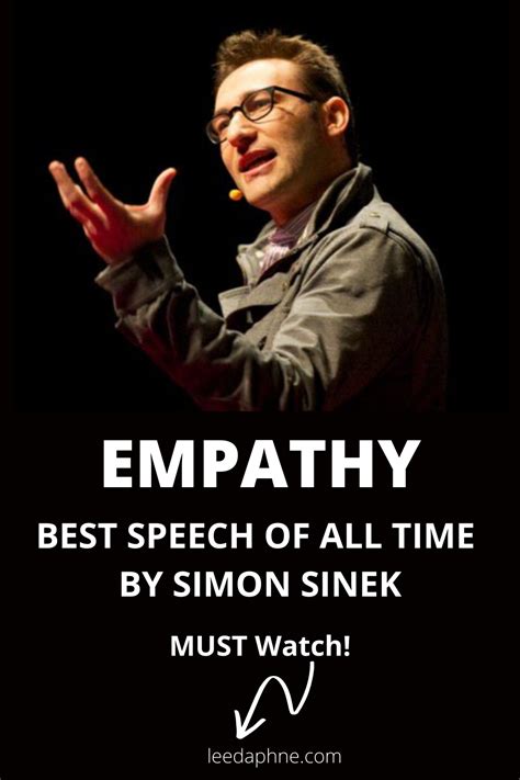 Empathy Best Speech Of All Time Speech Best Speeches Empathy