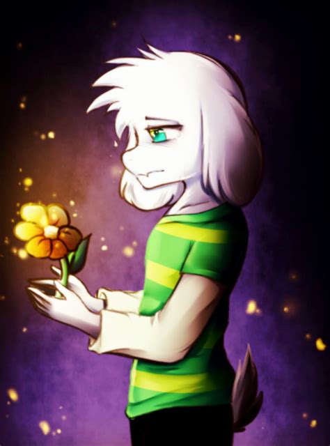 Asriel Dreemurr Undertale Image By Frisk1and1chara 2546326