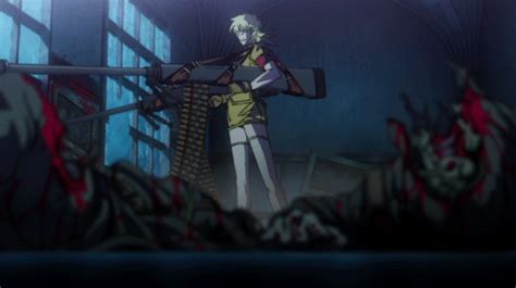 hellsing ultimate gif | Tumblr
