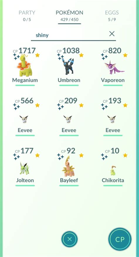 Pokemon Go Shiny List Pokemon Go Shiny List All The Shiny Pokemon In