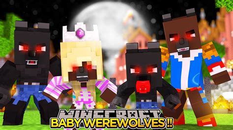 Minecraft Baby Werewolves Little Baby Max Youtube