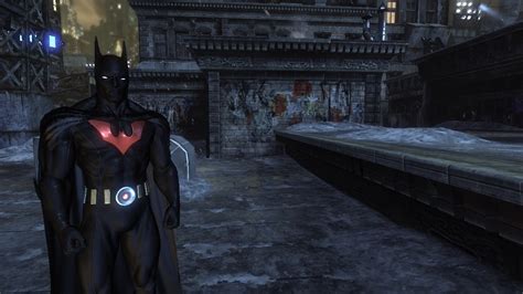 Arkham city mod is a custom penguin design which looks like penguin from the last episode in the series gotham. Justice League Beyond Batsuit at Batman: Arkham City Nexus ...