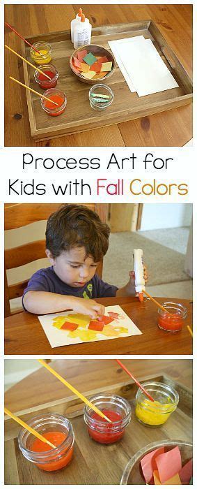 Fall Art Projects Invitation To Create Using Fall Colors