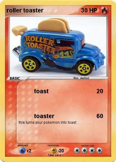 Pokémon Roller Toaster Toast My Pokemon Card