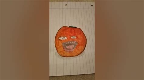 Annoying Orange Drawing Orange😱😱😱😱😱🍊🍊🍊🍊🍊🍊🍊