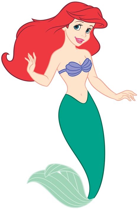 Arielgallery Disney Wiki Fandom Powered By Wikia Mermaid Clipart