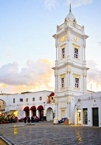 Clock Tower Tripoli Artofit