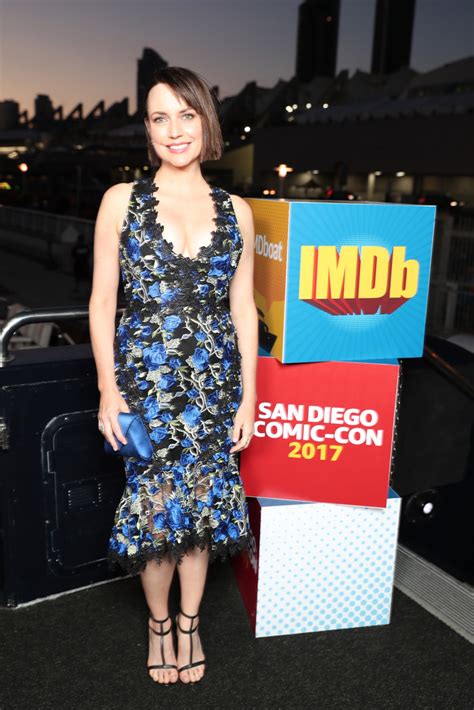 Julie Ann Emery Photos Photos The Imdboat Party At San Diego Comic