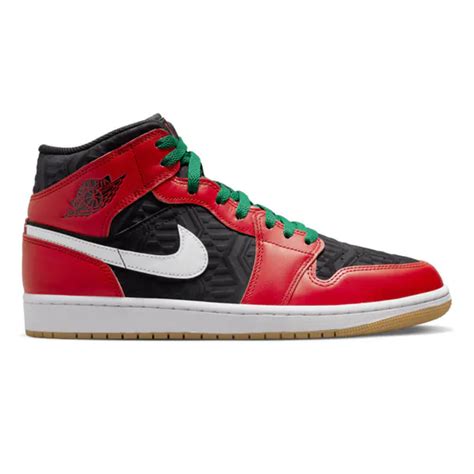 Nike Air Jordan 1 Mid SE Christmas Alle Release Infos Snkraddicted