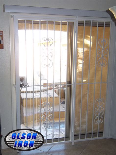 Protecting people and property worldwide by securing their glass from bad guys, bullets and bombs since 1991. Las Vegas Security Doors & Window Guards | Wrought Iron ...