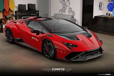 The huracan sto might look like the huracan performante, but there are major differences aimed at optimizing airflow and aerodynamics. Huracan STO LamboCONFIG - Huracán - Lambo Power