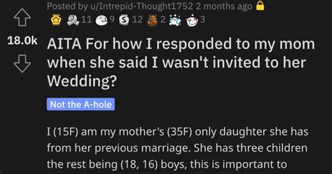 Teenager Asks If Shes Wrong For How She Reacted When She Wasnt