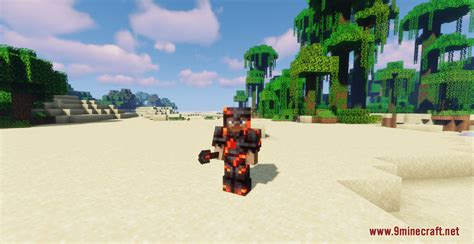 Lava Infused Netherite Resource Pack 1193 1182 Texture Pack