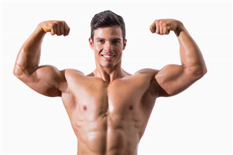 Flexing Muscles Stock Photos Pictures And Royalty Free Images Istock