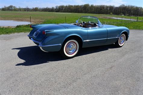 Categories:gasoline alley, got muscle feature car. 1954 Chevy Corvette Convertible - Hollywood Wheels Auction ...