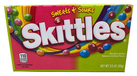 Skittles Sweets And Sours Candy Gurus