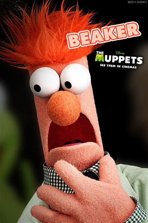 The Muppets Beaker Wallpaper