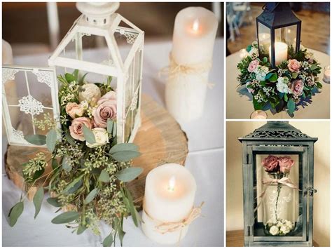 Ways To Incorporate Sola Wood Flowers Into Your Wedding Centerpieces