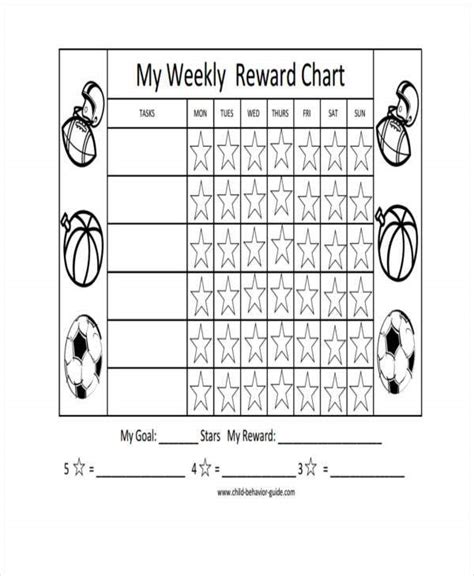 9 Reward Chart Templates Word Pdf Free And Premium Templates