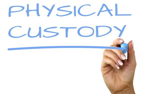 Physical Custody Free Of Charge Creative Commons Handwriting Image