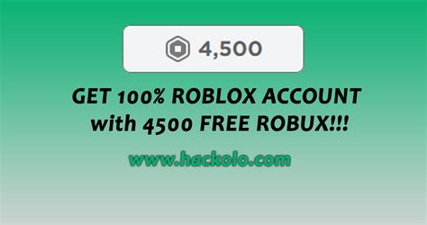 Heres How To Get Free 4500 Robux In 2023 Updated Hacks And Glitches