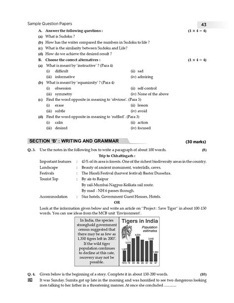 Download Oswaal Cbse Sample Question Papers 1 For Class Ix English