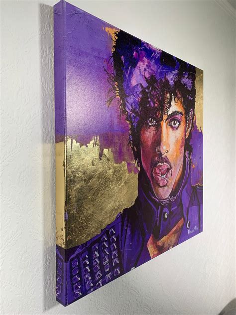 Prince Canvas Print Limited Edition Prince Pop Art Print Etsy