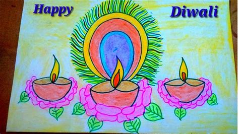 Happy Diwali Drawing At Explore Collection Of