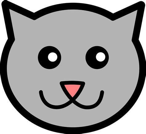 Cat Face Icon Png