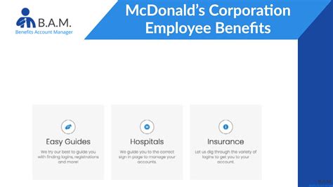 McDonald’s Corporation Employee Benefits Login | Benefits McDonald’s