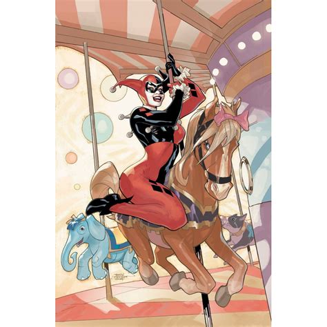 Harley Quinn 30th Anniversary Special 1 Terry Dodson Variant Close Encounters