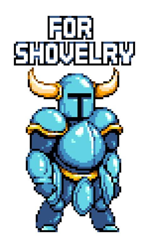 Shovel Knight Pixelier Edition By Daltonkeslar1206 On Deviantart