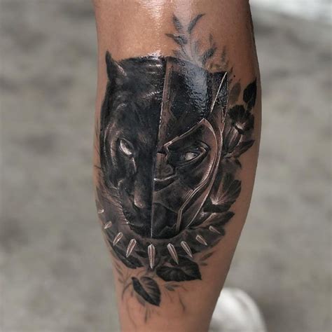 Updated 19 Proud Black Panther Tattoos September 2020 Arm Tattoos