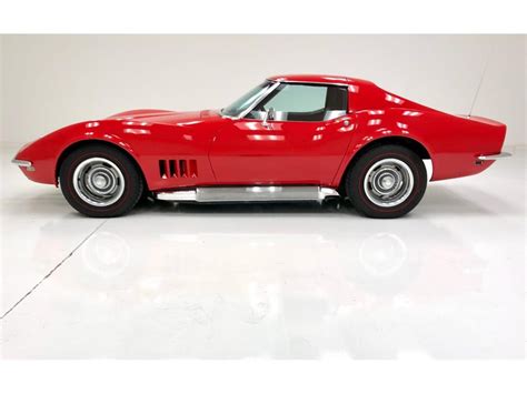 1968 Chevrolet Corvette Pricing Factory Options And Colors Corvsport