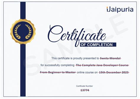The Complete Java Developer Course From Beginner To Master Ijaipuria