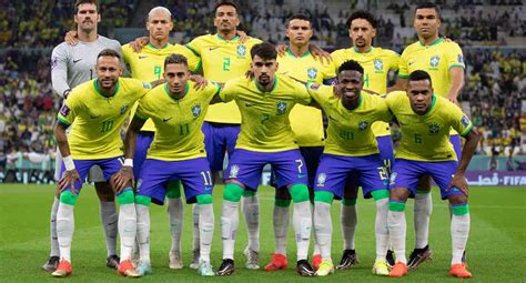 Copa Do Mundo Brasil Se Classifica Para Oitavas Veja Hist Rico Da Nica Sele O Que Esteve Nas
