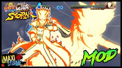 Minato Kurama Mod Naruto Ultimate Ninja Storm 4 El Poder De