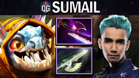 Syed sumail sumail hassan is a professional dota 2 player born in karachi, pakistan. OG.SUMAIL TRIES HALBERG ON SLARK - DOTA 2 7.27 GAMEPLAY ...