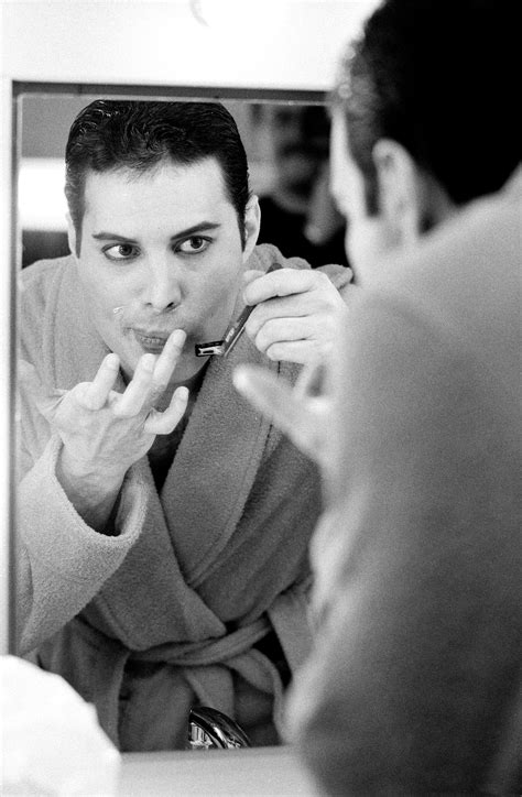 Try freddiemeter to find out! Freddie - 1984 | Queen Photos