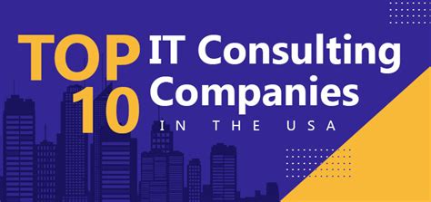 Top 10 It Consulting Companies In The Usa