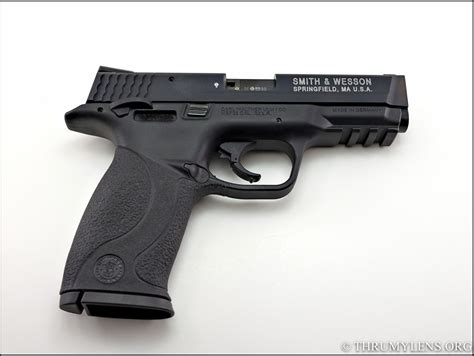 Review Of The Smith And Wesson Mandp 22 Pistol Thrumylens