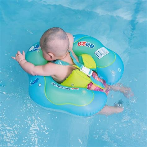 Mom Deal Baby Inflatable Swimming Float Ring By Free Swimming Baby 22