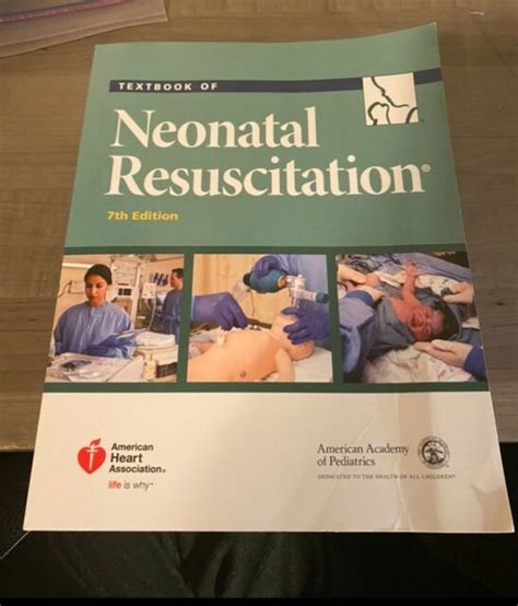 Nrp Ser Textbook Of Neonatal Resuscitation By Gary M Weiner 2016