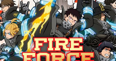 Fire Force Temporada 2 Comparte Nuevo Póster Tónica