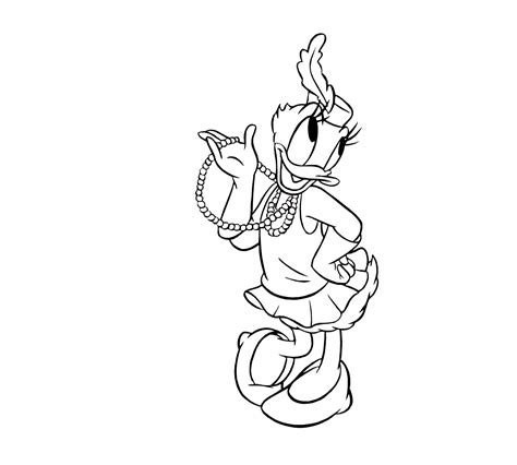 If daisies make you happy, print our daisy coloring pages. Daisy to color for children - Daisy Kids Coloring Pages